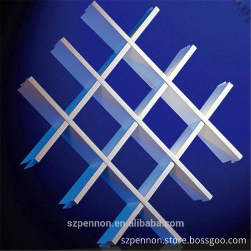 Aluminum Open Cell Ceiling Baffle Ceiling For Suspended System